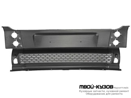 БАМПЕР ПЕРЕДНИЙ ЦЕНТРАЛ (ИТАЛИЯ) для Ford TRANSIT (03.2000-)