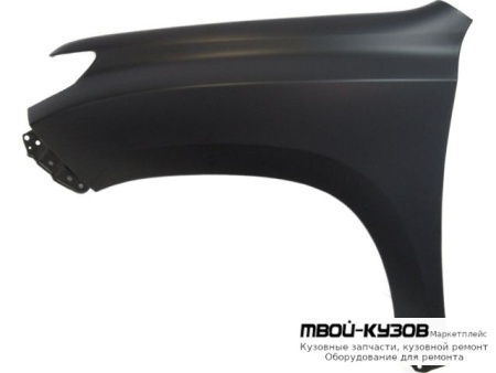 КРЫЛО ПЕРЕДНИЙ ЛЕВАЯ СТОРОНА (КИТАЙ) для Toyota LANDCRUISER PRADO 150 (2009-2017)