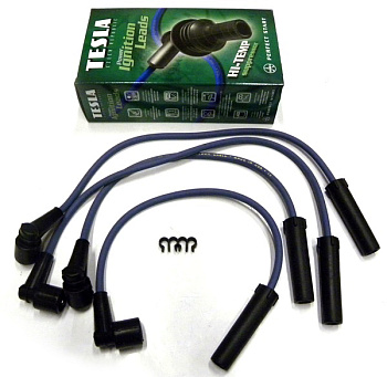 Провода высоковольтные ВАЗ-21214,2107 инж. полусиликон (Tesla) T771H