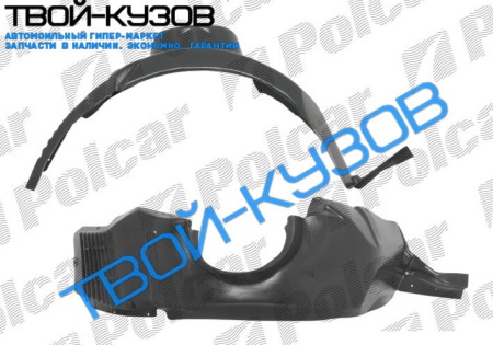 BRAVO/BRAVA 0695-1001 ЛОКЕР ПЕРЕДНИЙ ЛЕВЫЙ