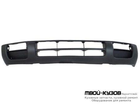 СПОЙЛЕР БАМПЕРА ПЕРЕДНИЙ ЧЁРНЫЙ (ТАЙВАНЬ) для Nissan PATFINDER R50 USA (1996-1999) (1999-2004) TERRANO (10.1997 - 1999)