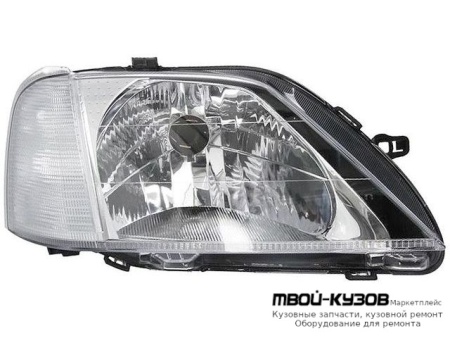 ФАРА ПРАВАЯ СТОРОНА (КИТАЙ) для Renault LOGAN (2005-2014)