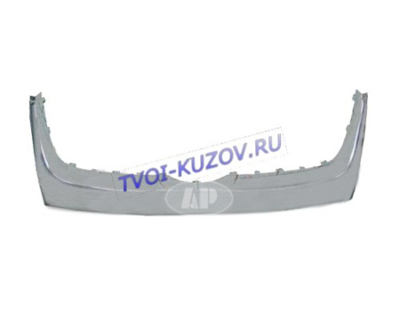 НАКЛАДКА НА РЕШЕТКУ хром.