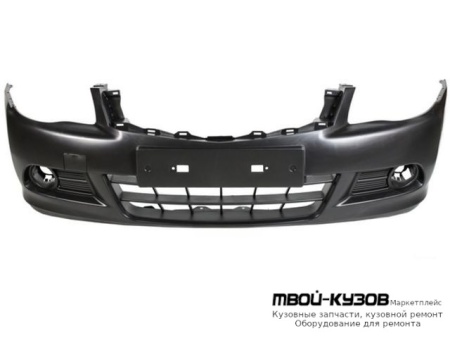 БАМПЕР ПЕРЕДНИЙ (РОССИЯ) для Nissan ALMERA G15 (2013-)