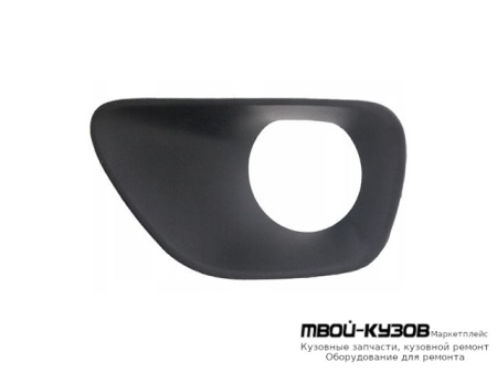 РЕШЕТКА БАМПЕРА ПЕРЕДНИЙ ЛЕВАЯ СТОРОНА (ТАЙВАНЬ) для Jeep GRAND CHEROKEE (2010-)