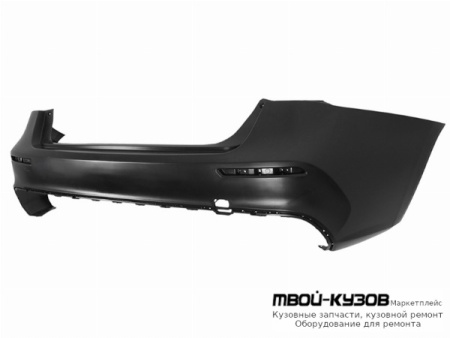 БАМПЕР ЗАДНИЙ (КИТАЙ) для Omoda S5 (ARRIZO 5 PLUS) (2022-)