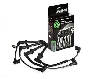 Провода высоковольтные ВАЗ-2112 силикон 16кл.инж. (GO)