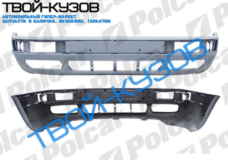 80 0991- БАМПЕР ПЕРЕДНИЙ