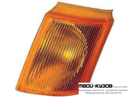 УКАЗ.ПОВОРОТА УГЛОВОЙ ЛЕВАЯ СТОРОНА (DEPO) ЖЕЛТ для Ford TRANSIT (08.1994 - 05.2000)