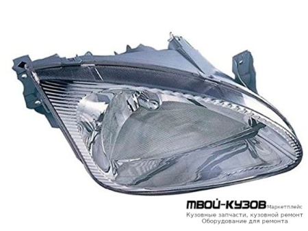 ФАРА ПРАВАЯ СТОРОНА ПОД КОРРЕКТОР (DEPO) для Hyundai ELANTRA (11.1995 - 04.1998) (05.1998 - 2000)