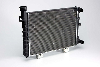 Радиатор охлаждения ВАЗ-21073 (инж.) алюминиевый (LUZAR) LRc 01073