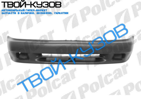 BALENO(SDN/KOMBI) 95-99 БАМПЕР ПЕРЕДНИЙ ЧЕРН.