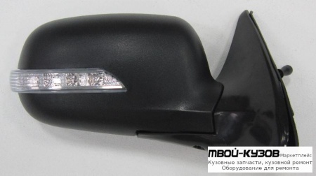 ЗЕРКАЛО ПРАВАЯ СТОРОНА МЕХАН С УКАЗАТЕЛЬ ПОВОРОТА (КИТАЙ) для Daewoo NEXIA (2008-)