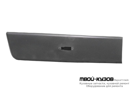МОЛДИНГ КУЗОВА ЛЕВАЯ СТОРОНА ЗАДНИЙ (КИТАЙ) для Peugeot BOXER (2006-) / CITROEN JUMPER (2006-) / FIAT DUCATO кроме Рос.сборки (2006-)