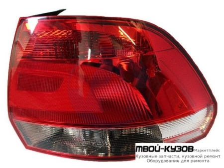 ФОНАРЬ ЗАДНИЙ ВНЕШНИЙ ПРАВАЯ СТОРОНА (СЕДАН) (DEPO) для Volkswagen POLO (09.2010 - 2020)