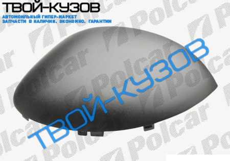 206 98/CITROEN - НАКЛАДКА ПРАВОГО ЗЕРКАЛА