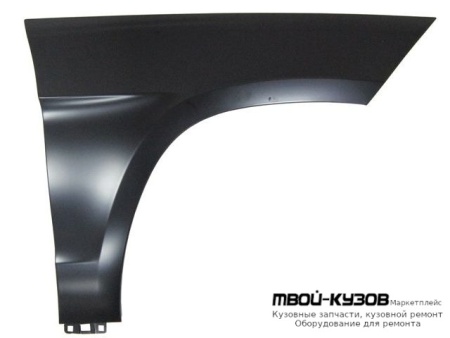 КРЫЛО ПЕРЕДНИЙ ПРАВАЯ СТОРОНА АЛЮМИН (ТАЙВАНЬ) для Mercedes W166 (ML) (2012-)