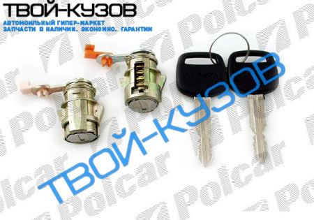 ВСТАВКИ ДВЕРЕЙ (2 КЛЮЧА+ 2 ВСТАВКИ)