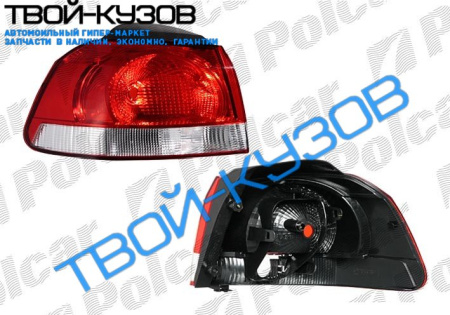 GOLF VI 08- ФОНАРЬ ЗАДНИЙ ПРАВЫЙ