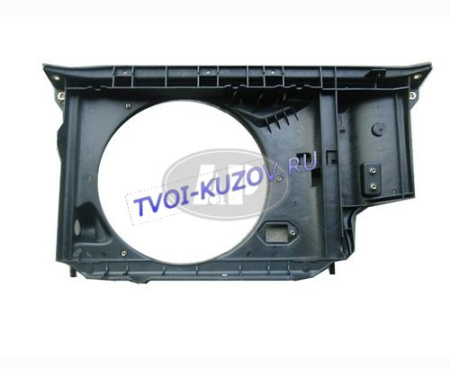 ПАНЕЛЬ ПЕРЕДНЯЯ без кондиционера пластик  - для PEUGEOT 206