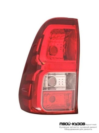 ФОНАРЬ ЗАДНИЙ ВНЕШНИЙ ЛЕВАЯ СТОРОНА (КИТАЙ) для Toyota HILUX (2015-)
