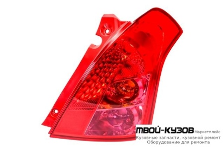 ФОНАРЬ ЗАДНИЙ ВНЕШНИЙ ПРАВАЯ СТОРОНА (DEPO) для Suzuki SWIFT (2005-2011)