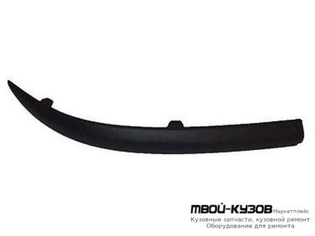 МОЛДИНГ ЗАДНИЙ ЛЕВАЯ СТОРОНА (ХЭТЧБЭК) ЧЁРНЫЙ (ТАЙВАНЬ) для Ford FOCUS (11.1998 - 10.2001) (11.2001-)