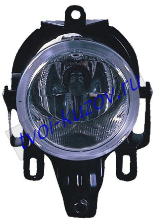 PAJERO ФАРА ПРОТИВОТУМ Л=П с КРЕПЛЕН (DEPO)