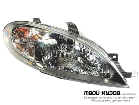 ФАРА ПРАВАЯ СТОРОНА (ХЭТЧБЭК) (КИТАЙ) для Ravon GENTRA (2015-), Chevrolet LACETTI (2004-) / DAEWOO NUBIRA (2004-)