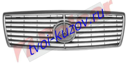 W140 91-0998 РЕШЕТКА КПЛ.13 МОЛДИНГОВ ПОД БОЛЬШУЮ ЭМБЛЕМУ