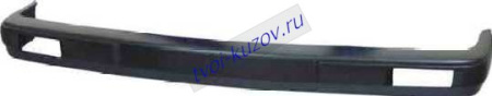 E30 БАМПЕР передний В СБОРЕ ЛИТОЙ ПЛАСТИК черного цвета