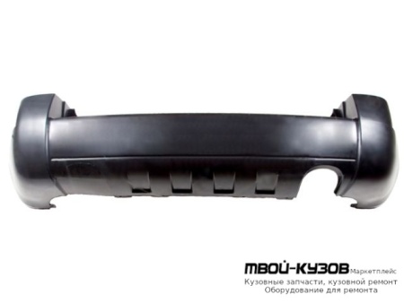 БАМПЕР ЗАДНИЙ МОДЕЛИ С РАСШИРИТ ГРУНТ (ТАЙВАНЬ) для Hyundai TUCSON (04.2004-)