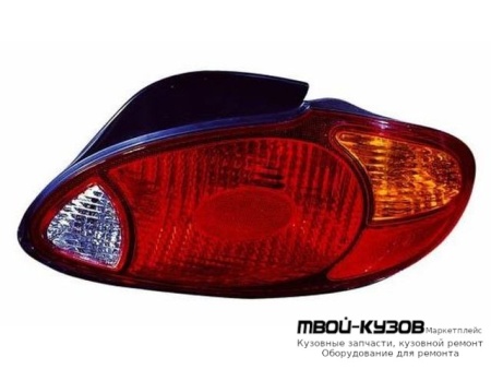 ФОНАРЬ ЗАДНИЙ ВНЕШНИЙ ПРАВАЯ СТОРОНА (4 дв) (DEPO) для Hyundai ELANTRA (11.1995 - 04.1998) (05.1998 - 2000)