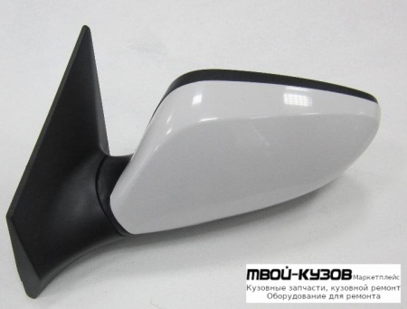 ЗЕРКАЛО ЛЕВАЯ СТОРОНА ЭЛЕКТР БЕЗ ПОДОГРЕВОМ (КИТАЙ) для Hyundai ELANTRA / AVANTE (2010-)