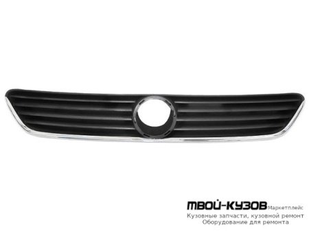 РЕШЕТКА РАДИАТОРА ХРОМ-ЧЁРНЫЙ (ТАЙВАНЬ) для Opel ASTRA (03.1998 - 2003)