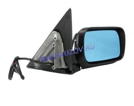 ЗЕРКАЛО правое элек. с подогр.с вып.ст. к покрас*  - для BMW E46