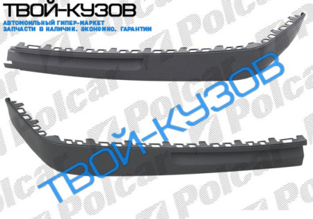 GOLF3 91- СПОЙЛЕР ПЕРЕДНЕГО БАМПЕРА ЛЕВЫЙ GTI