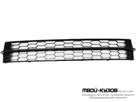 РЕШЕТКА БАМПЕРА ПЕРЕДНИЙ (КИТАЙ) для Skoda SUPERB (2008-2015)