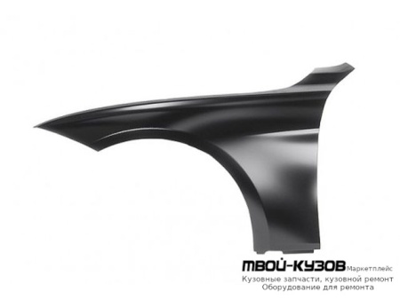 КРЫЛО ПЕРЕДНИЙ ЛЕВАЯ СТОРОНА (СЕДАН) (ТАЙВАНЬ) для BMW F30 3 series (2012-)