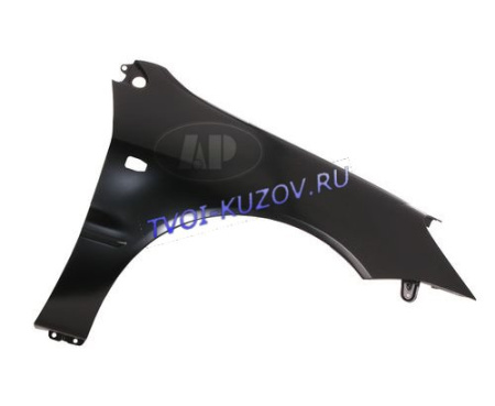 КРЫЛО ПЕРЕДНЕЕ правое с отв.ES/LS 04-  - для MITSUBISHI LANCER