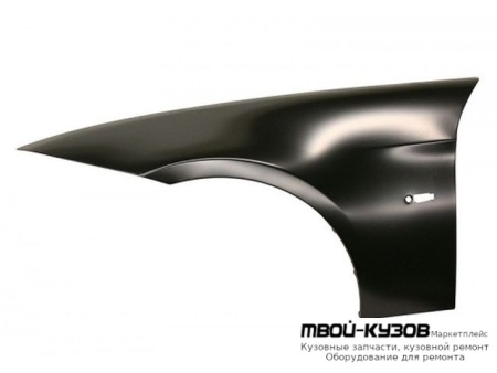 КРЫЛО ПЕРЕДНИЙ ЛЕВАЯ СТОРОНА С ОТВ ПОД ПОВТОРИТЕЛЬ (ТАЙВАНЬ) для BMW E90 СЕДАН / E91 УНИВЕРСАЛ (3 SERIES) (2004-)