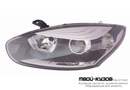 ФАРА ПРАВАЯ СТОРОНА С КОРРЕКТОР (DEPO) для Renault MEGANE (2014-)