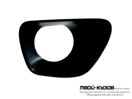 РЕШЕТКА БАМПЕРА ПЕРЕДНИЙ ЛЕВАЯ СТОРОНА (КИТАЙ) для Jeep GRAND CHEROKEE (2010-)