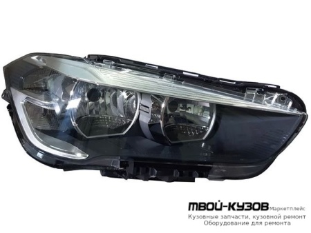 ФАРА ПРАВАЯ СТОРОНА С КОРРЕКТОР , ДИОД (DEPO) для BMW F48 X1 (2016-)