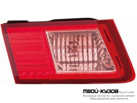ФОНАРЬ ЗАДНИЙ ВНУТРЕН ЛЕВАЯ СТОРОНА (КИТАЙ) для Honda ACCORD (2008-2012) ЕВРОПА