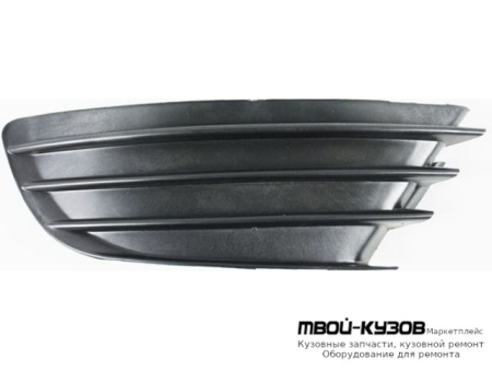 РЕШЕТКА БАМПЕРА ПЕРЕДНИЙ ПРАВАЯ СТОРОНА БЕЗ ОТВЕРСТИЙ ПОД ПРОТИВОТУМАННЫЕ ФАРЫ (АРГЕНТИНА) для Citroen C4 (11.2004-) PICASSO (2006-)