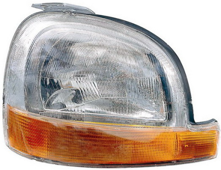 KANGOO ФАРА правая ПОД КОРРЕКТОР