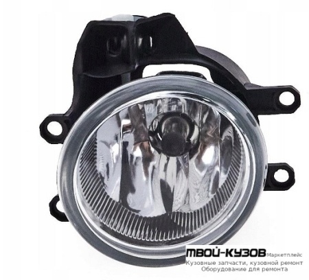 ФАРА ПРОТИВОТУМАННАЯ ЛЕВАЯ СТОРОНА (КИТАЙ) для Toyota COROLLA E180 (2013-), Toyota HIGHLANDER (2014-), Toyota LANDCRUISER PRADO 150 (2009-2017), Toyota PRIUS (08.2003-), Lexus ES250 / 350 (2012-), Lexus GS300 / 430 (2012-), Lexus RX 270 / 350/450h (2012-)