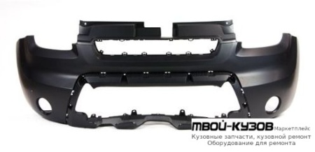БАМПЕР ПЕРЕДНИЙ (ТАЙВАНЬ) для KIA SOUL (2010-)