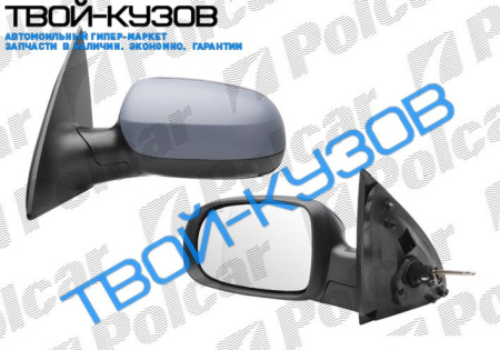 CORSA 01-06 ЗЕРКАЛО ЛЕВОЕ МЕХАНИКА ПОД ПОКРАСКУ